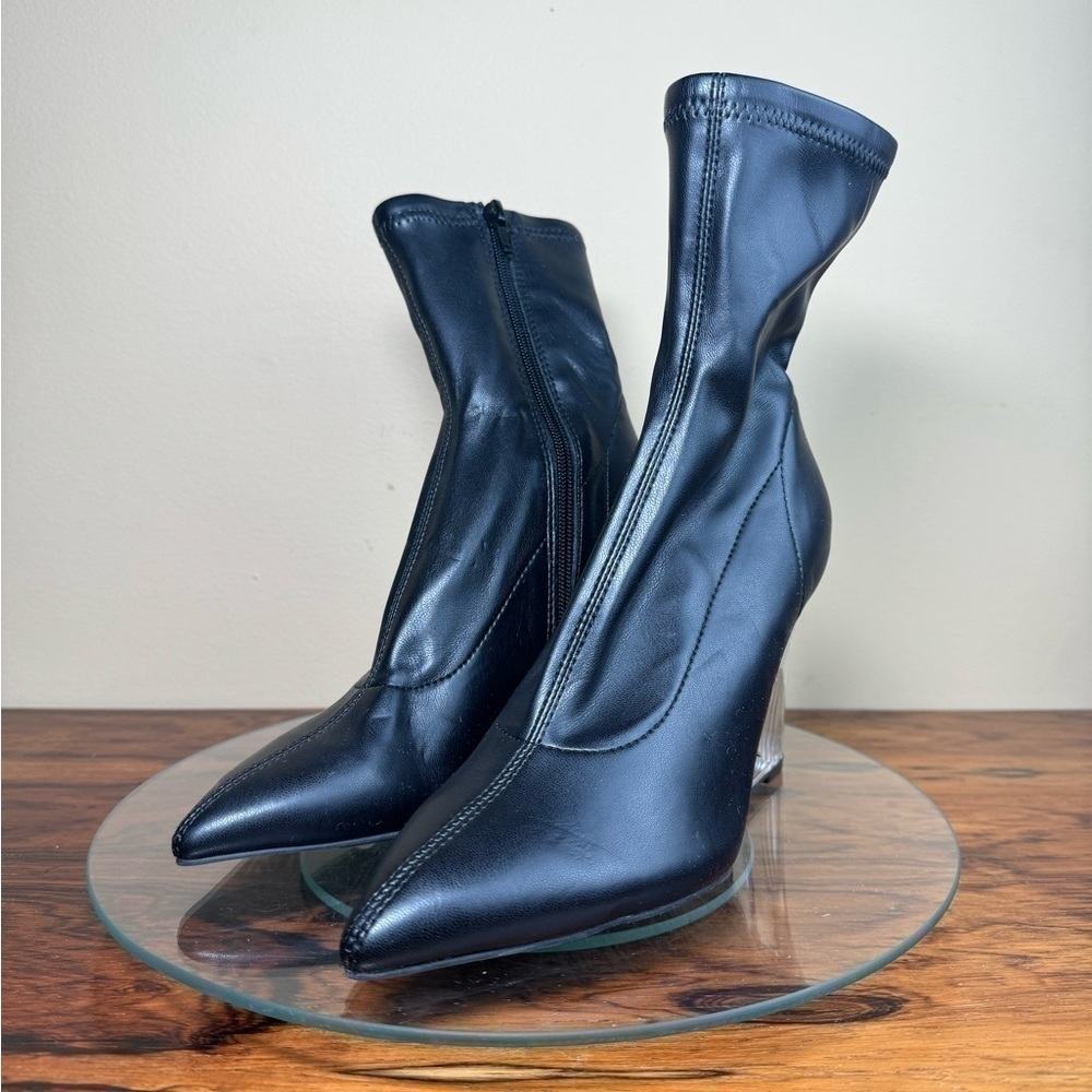 Open Edit Erika Wedge Bootie